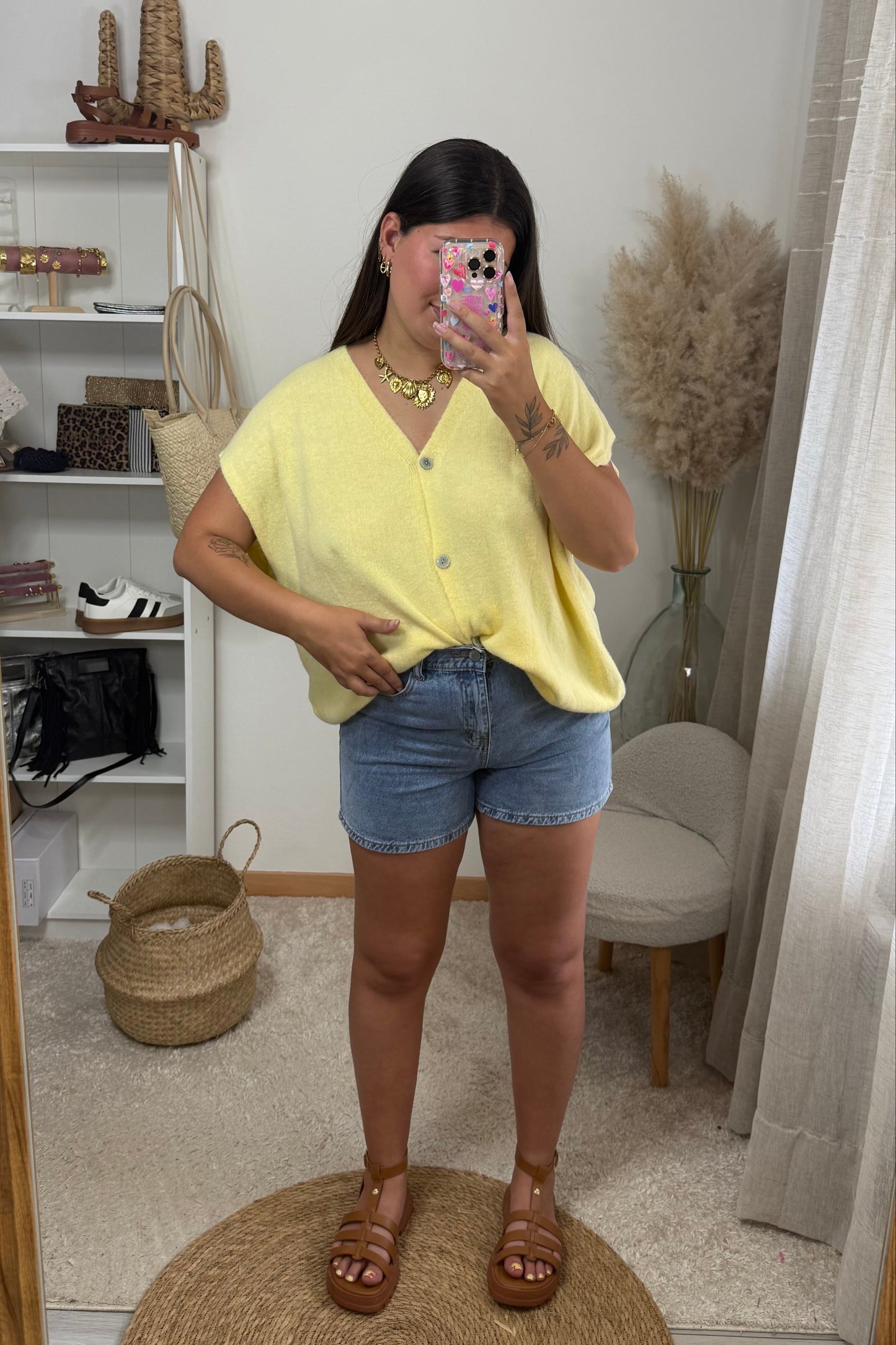 Gilet Chloé
