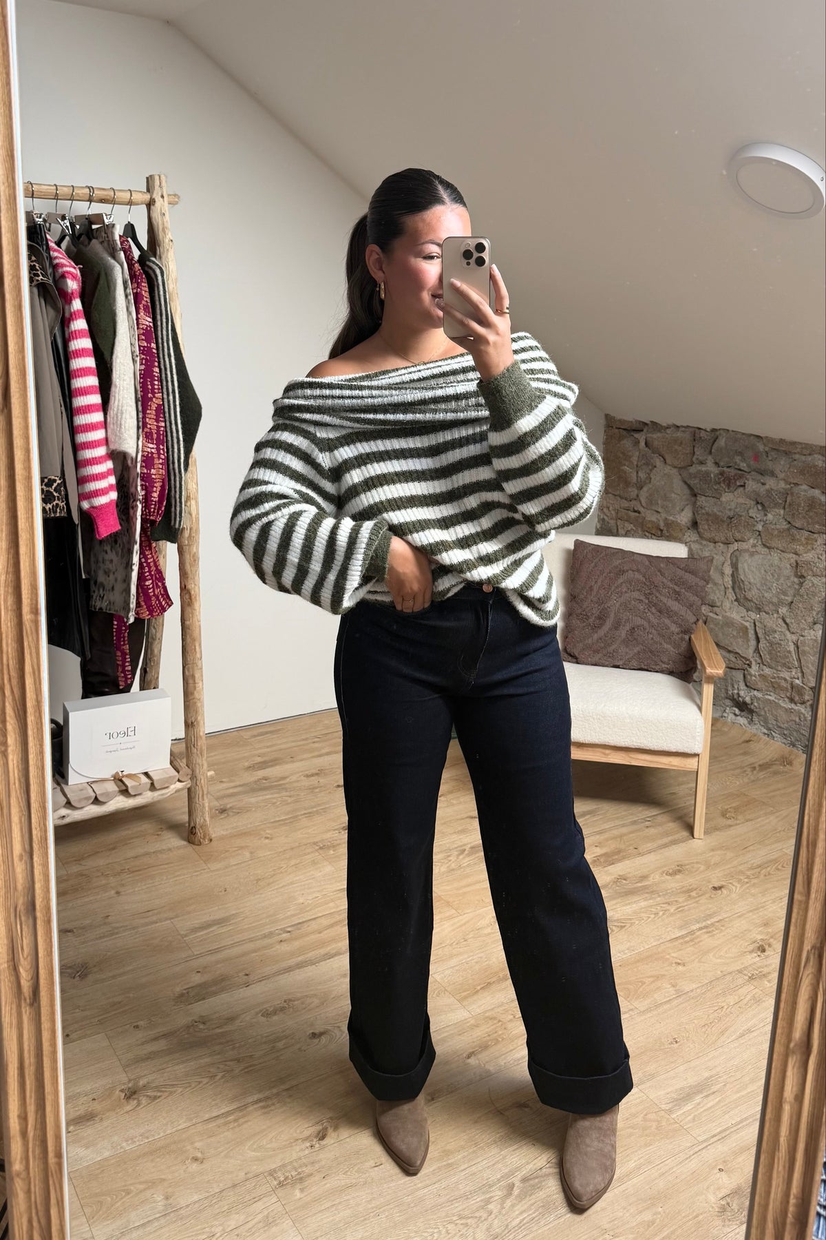 Pull Blume