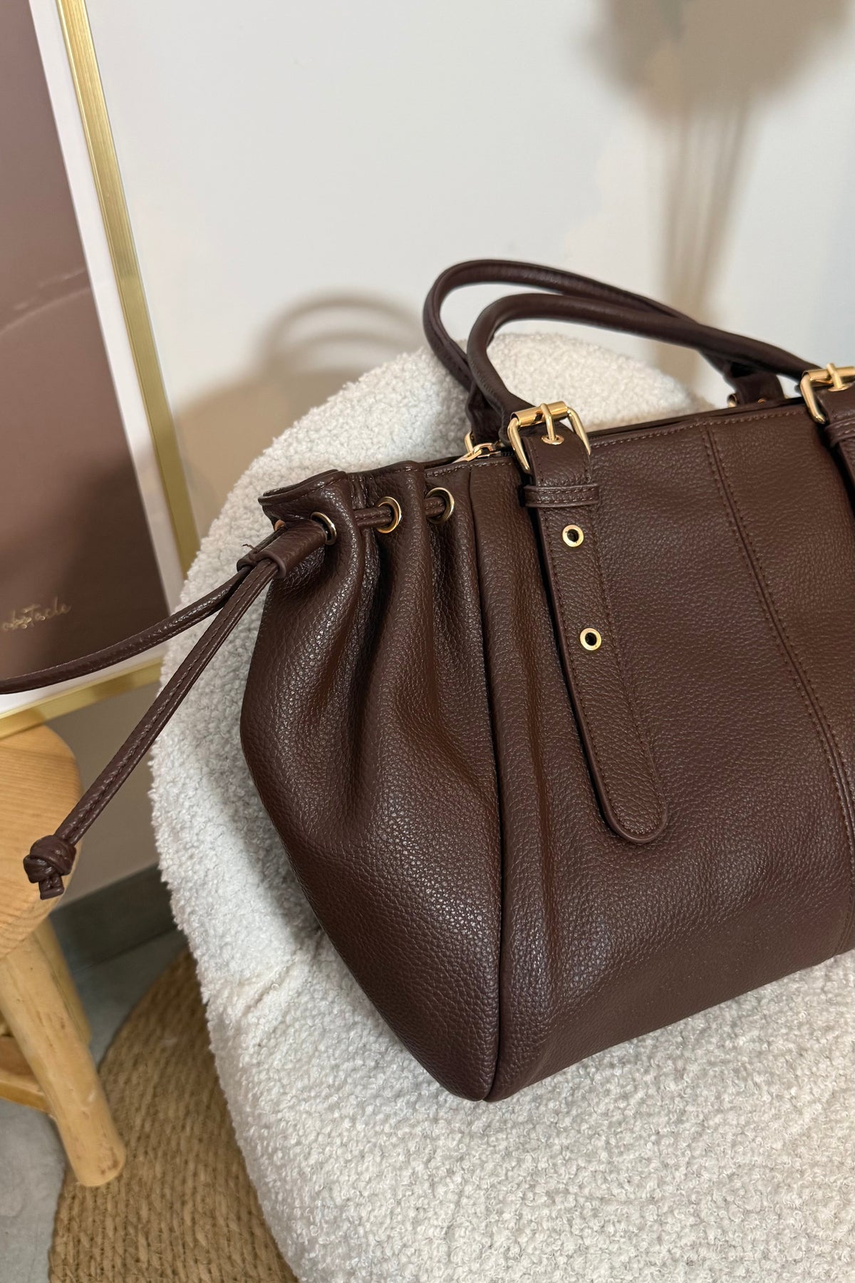 Sac Nina - Suédine