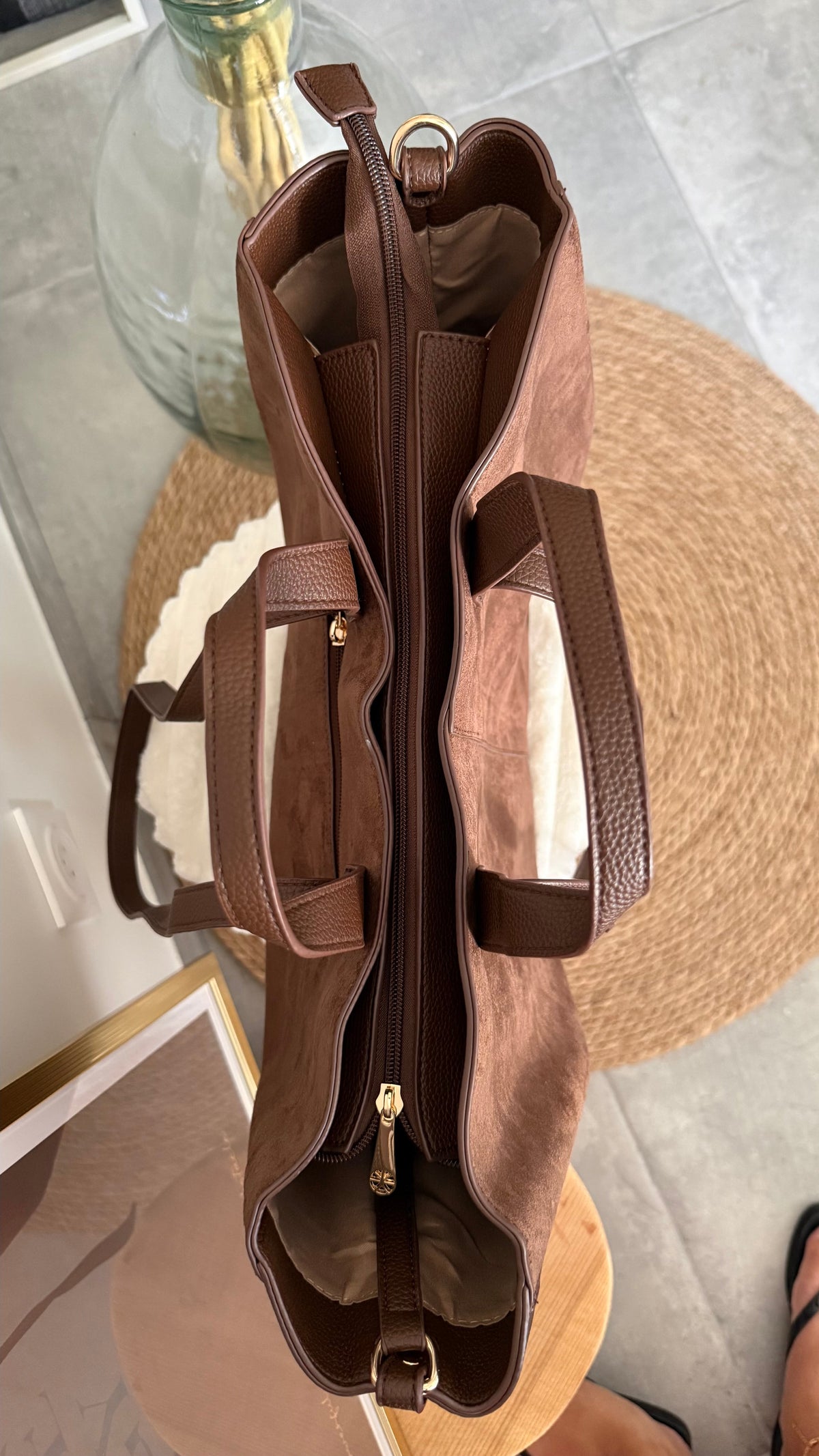 Sac Gaël - Suédine