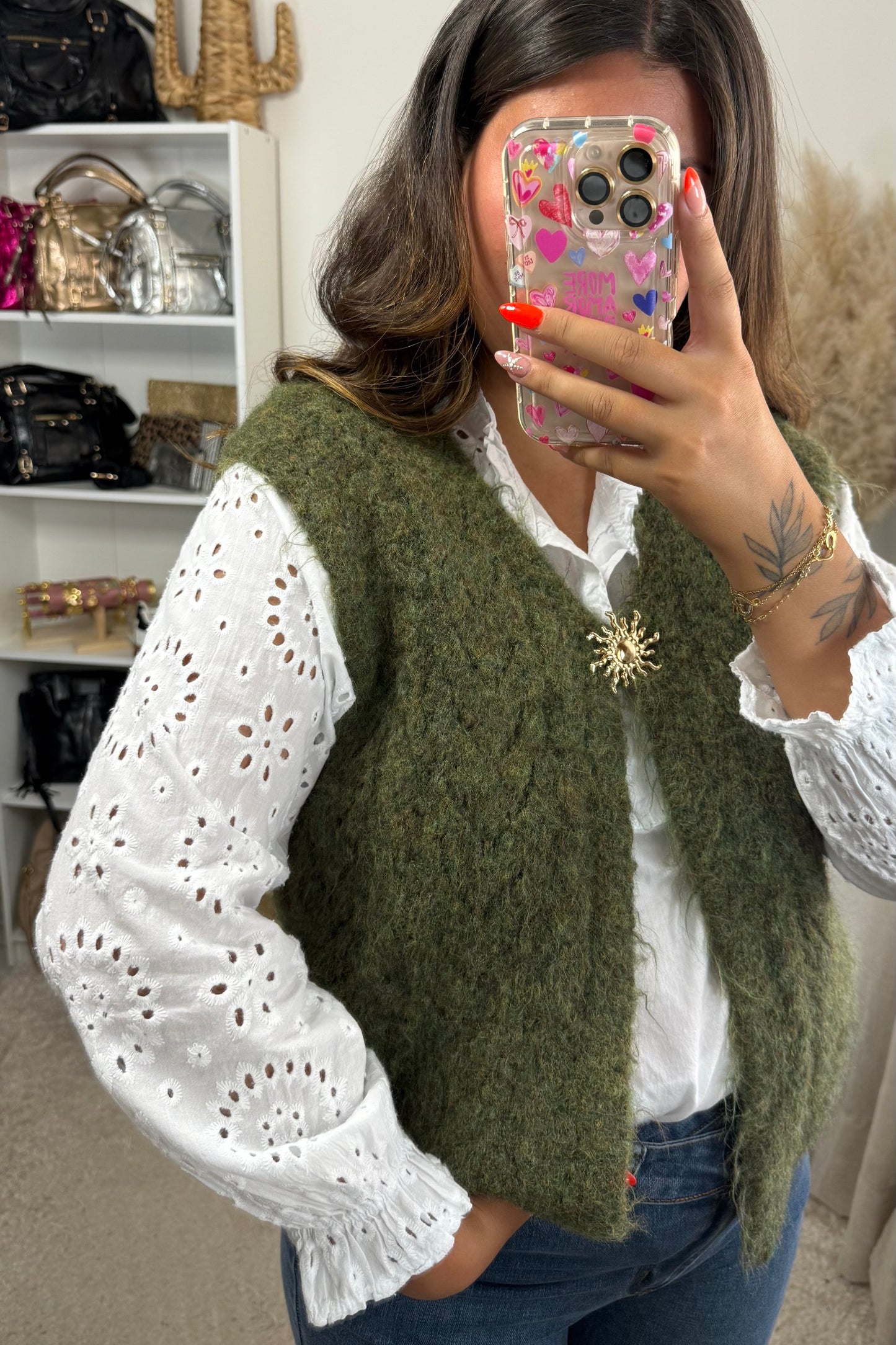 Blouse Alméa