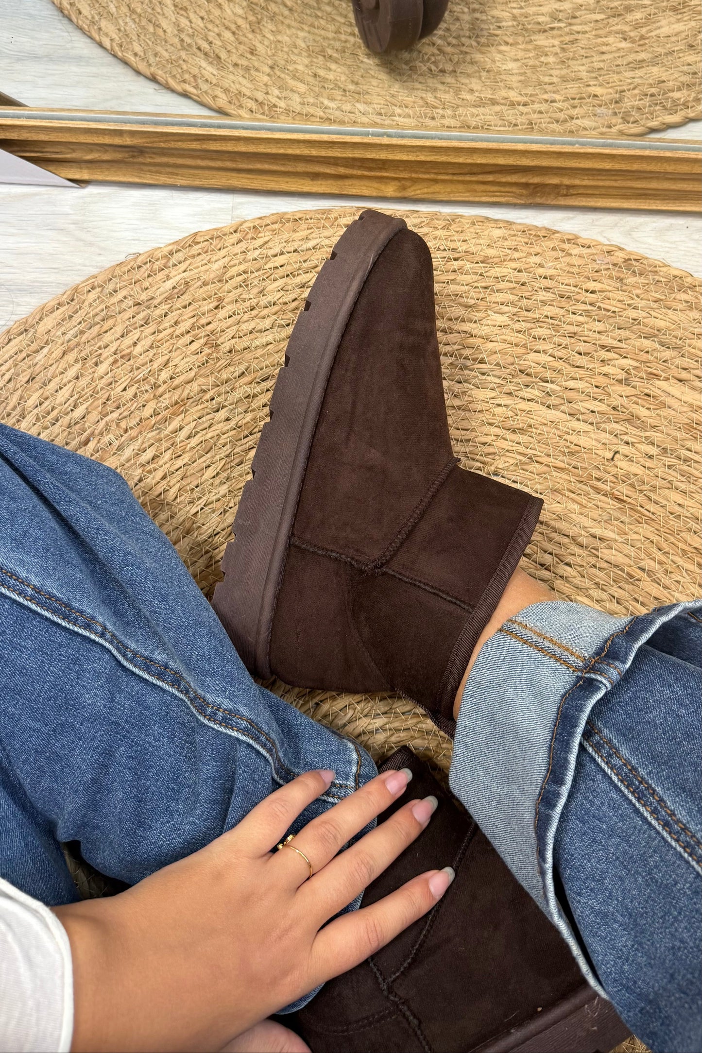 Bottines Agathe