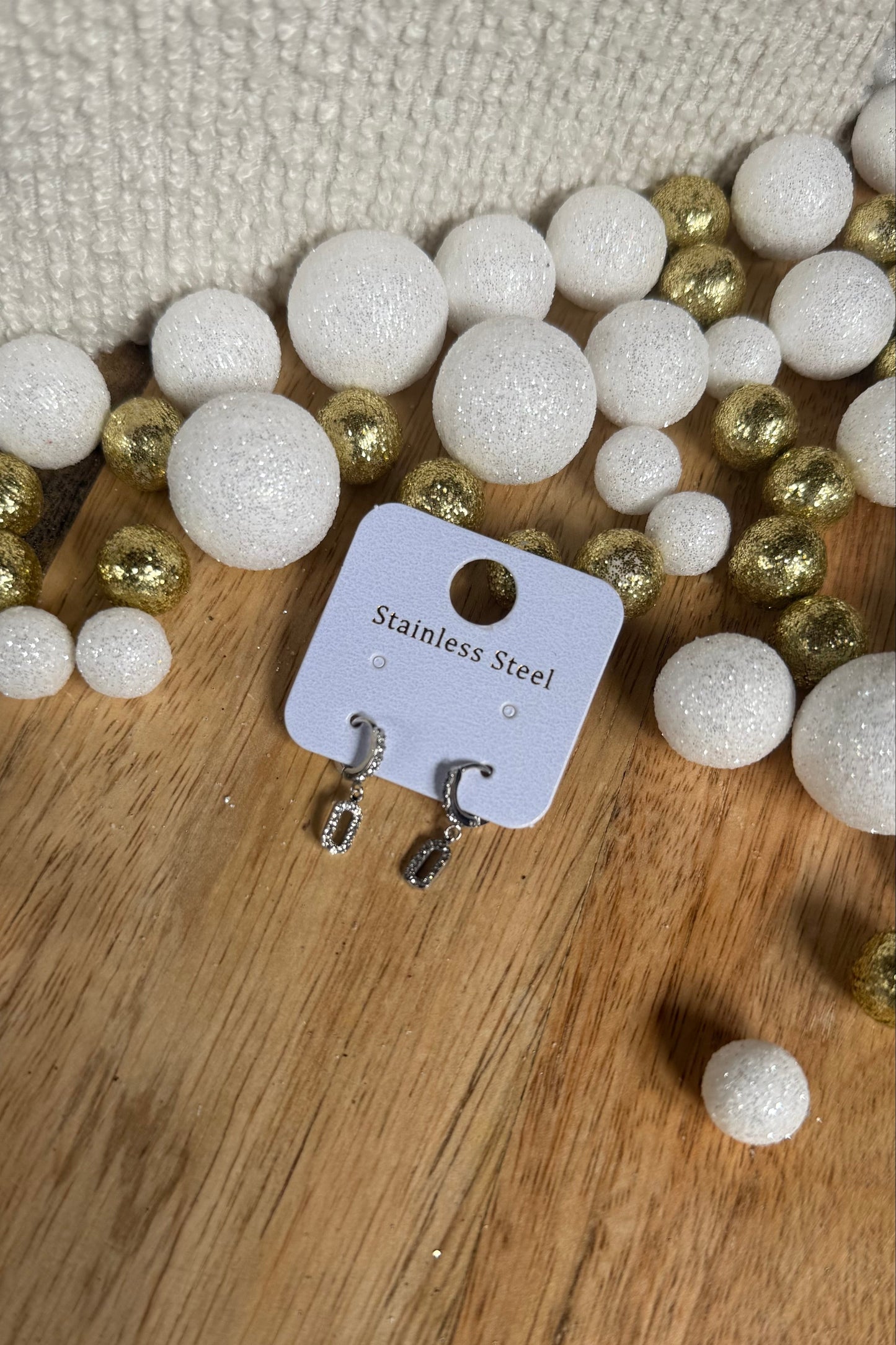 Boucles d'oreilles Anaïs