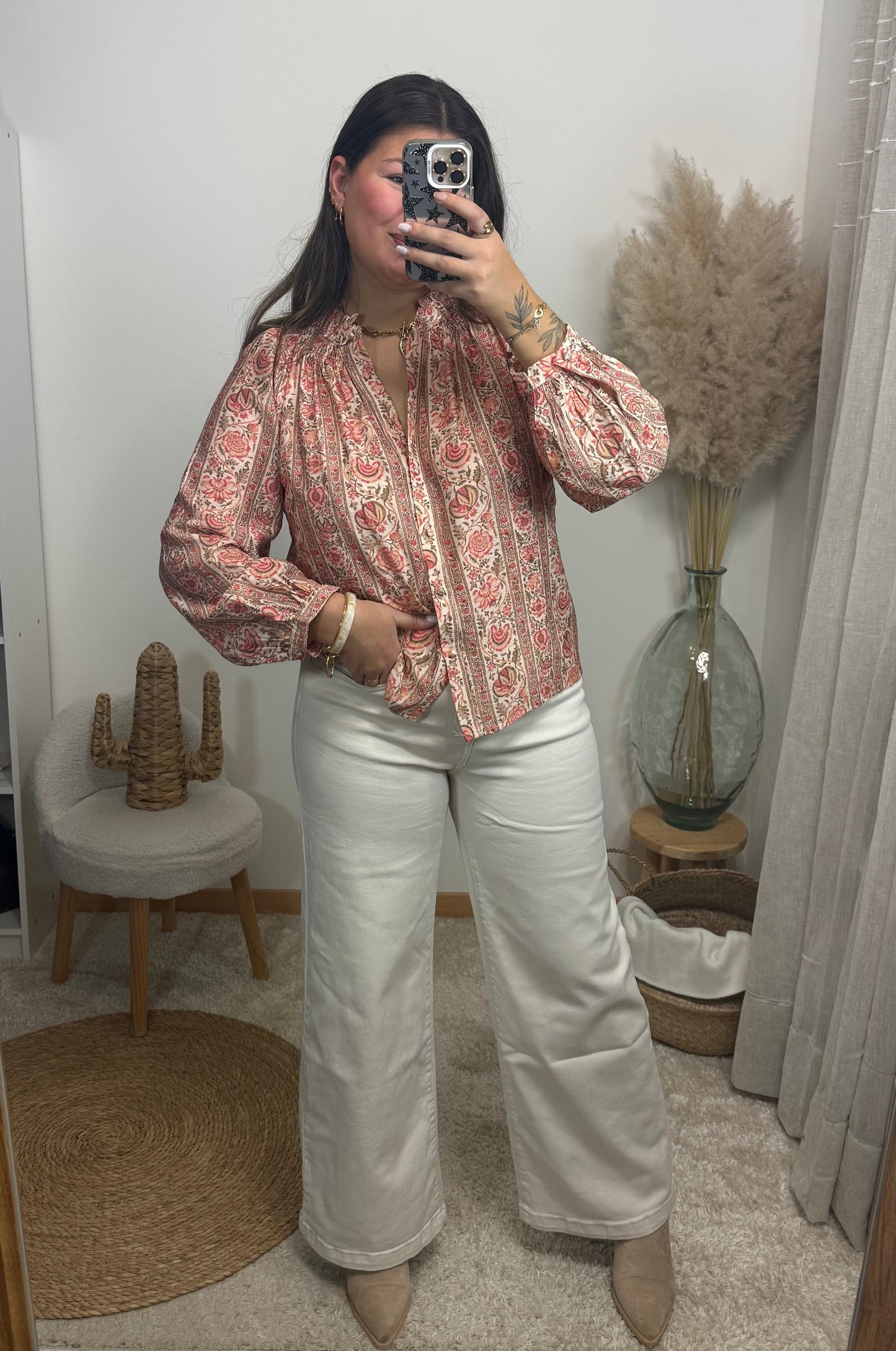 Blouse flora