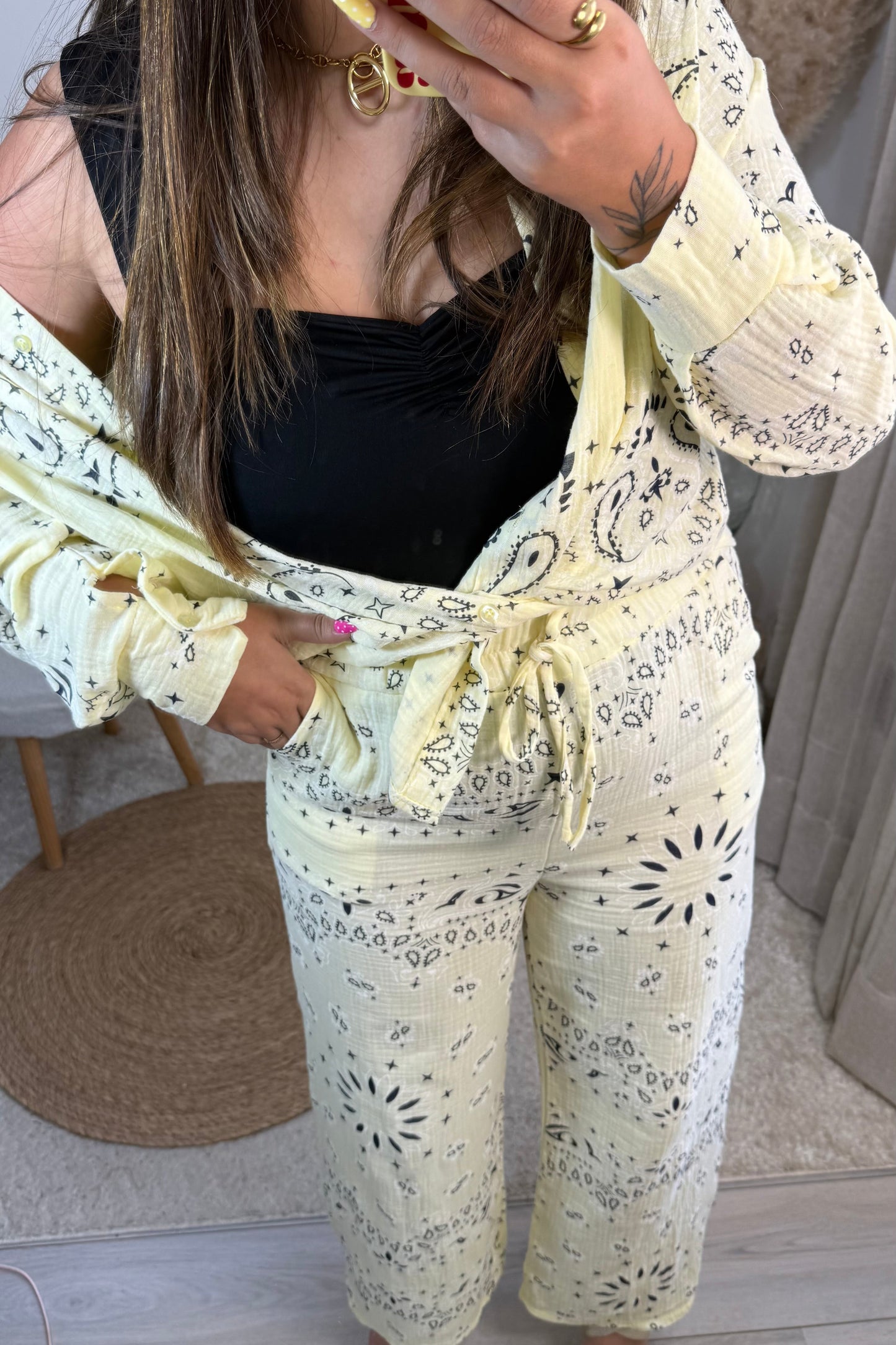 Ensemble bandana
