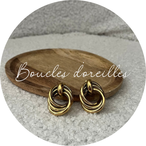 Boucles d'oreilles
