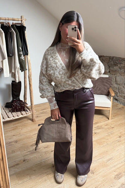 Top dentelle Alba - preco