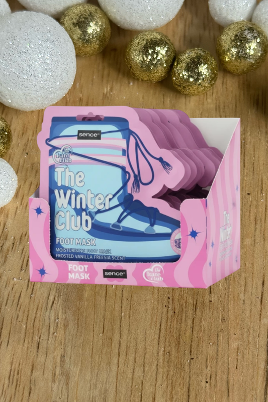 Masque pour les pieds (précommande)