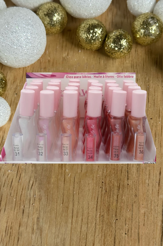 Huiles à lèvres (précommande)