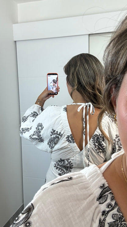 Robe cachemire