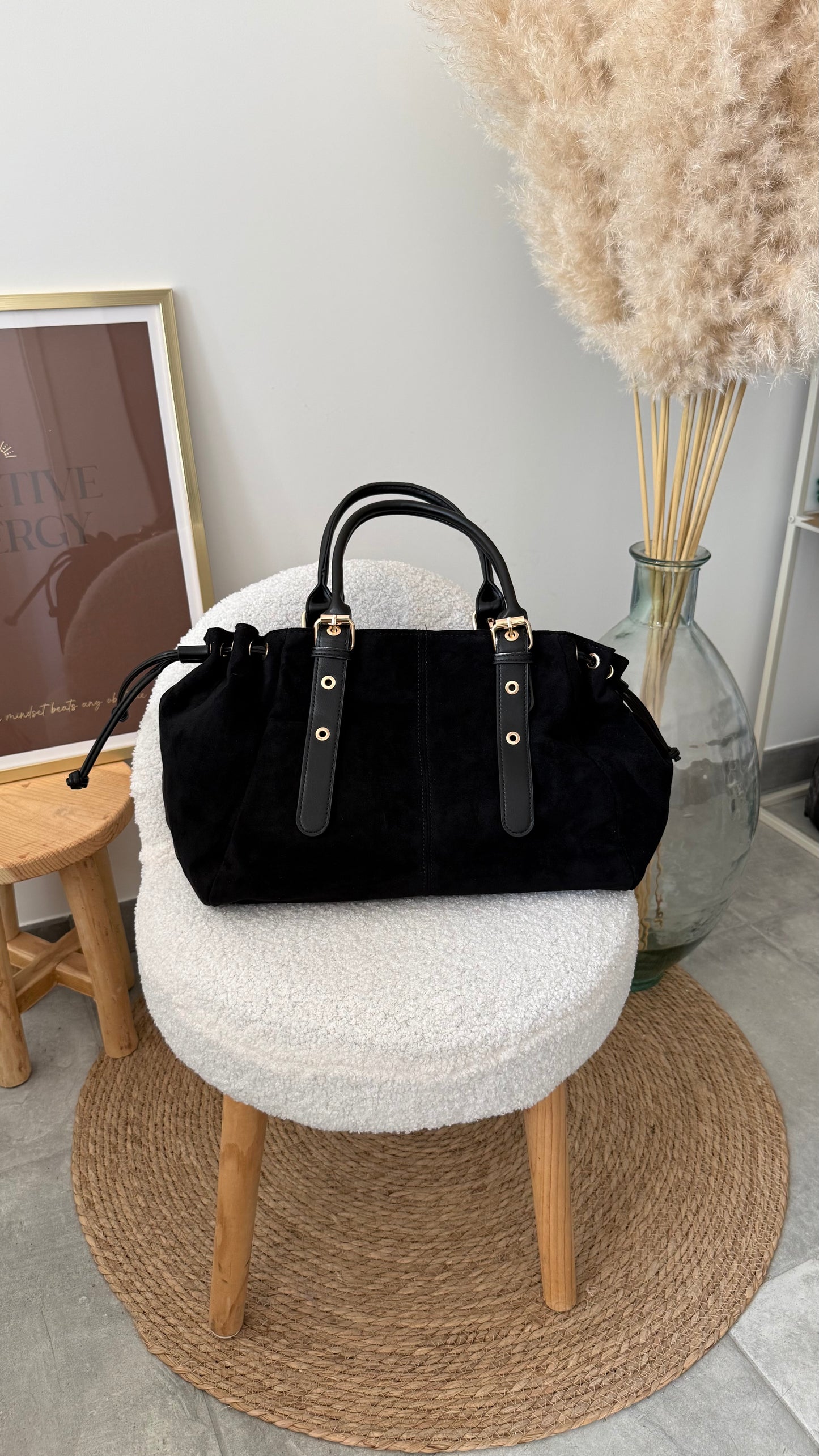 Sac Nina - Suédine