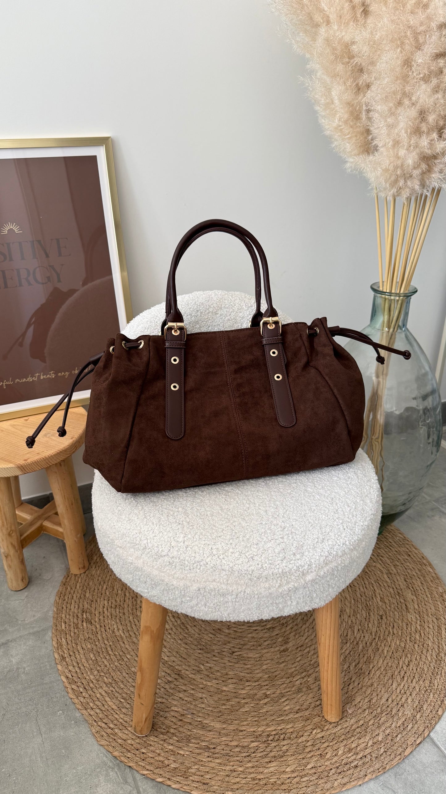 Sac Nina - Suédine