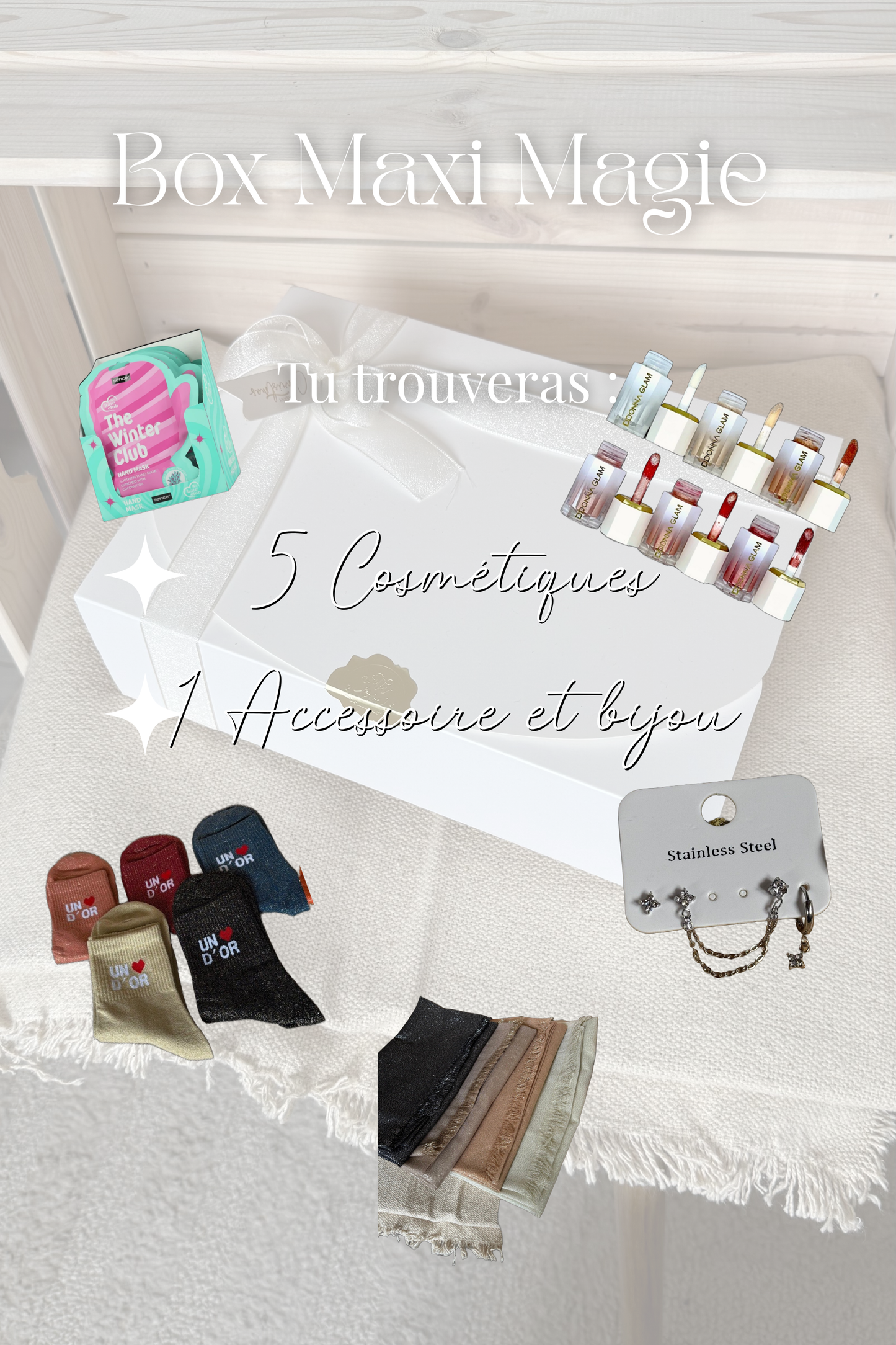 Box Maxi  Magie (précommande)