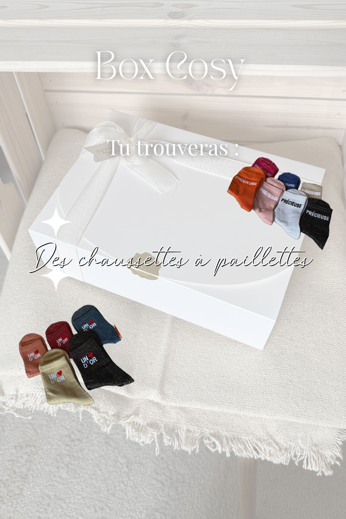 Box Cosy surprise (précommande)