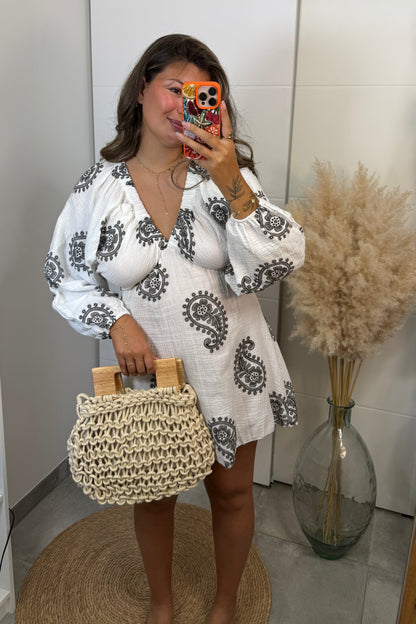 Robe cachemire