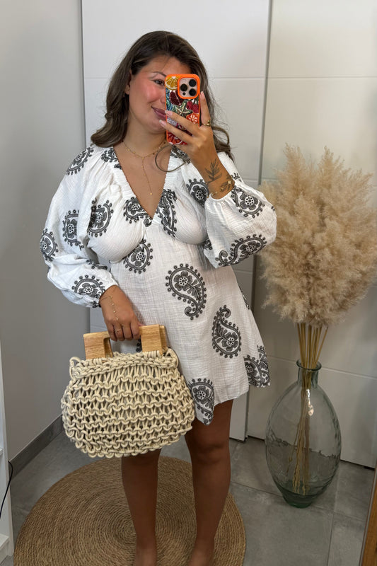Robe cachemire