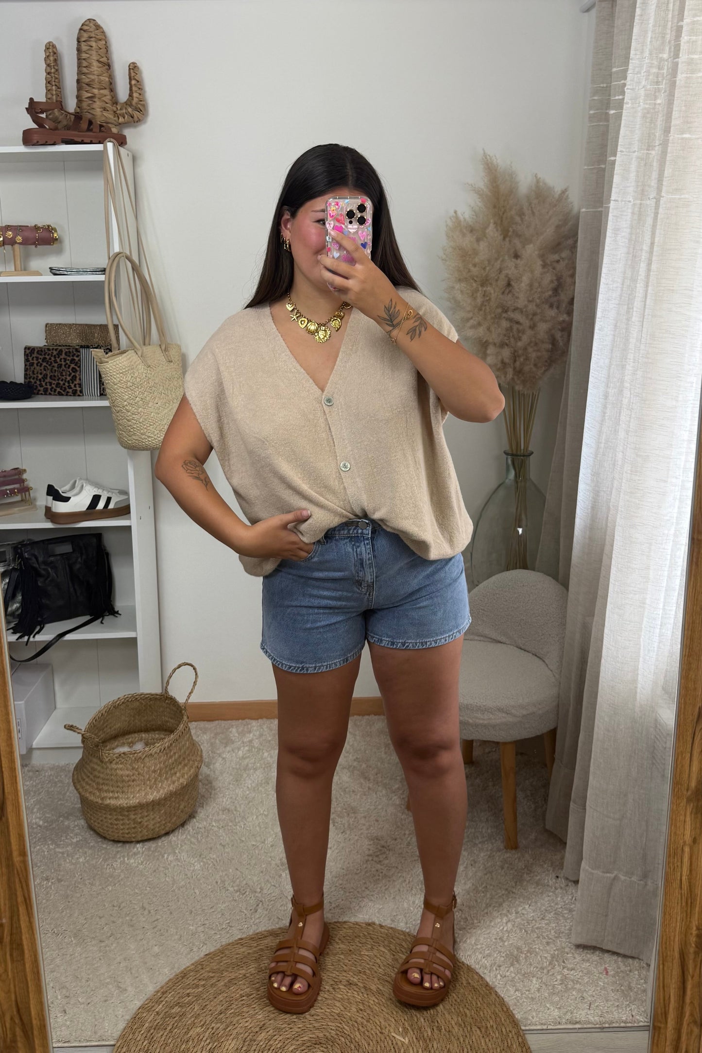 Gilet Chloé