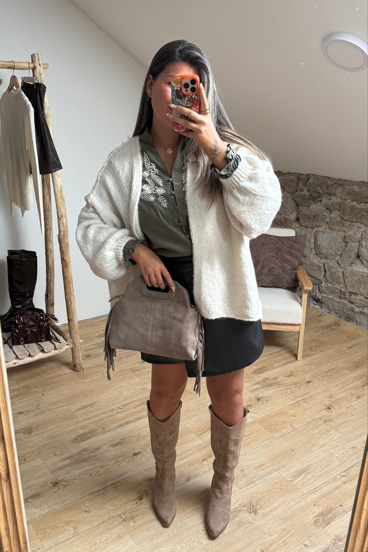 Gilet Léo -preco