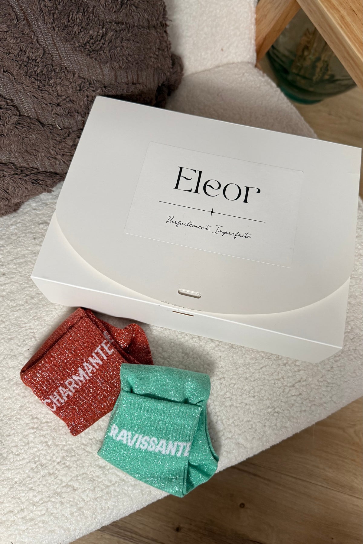 Calendrier de l'avent chaussettes
