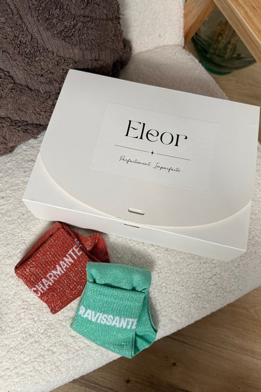 Calendrier de l'avent chaussettes
