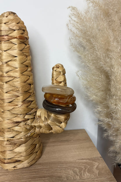 Jonc by en matière acrylique dans les 3 coloris