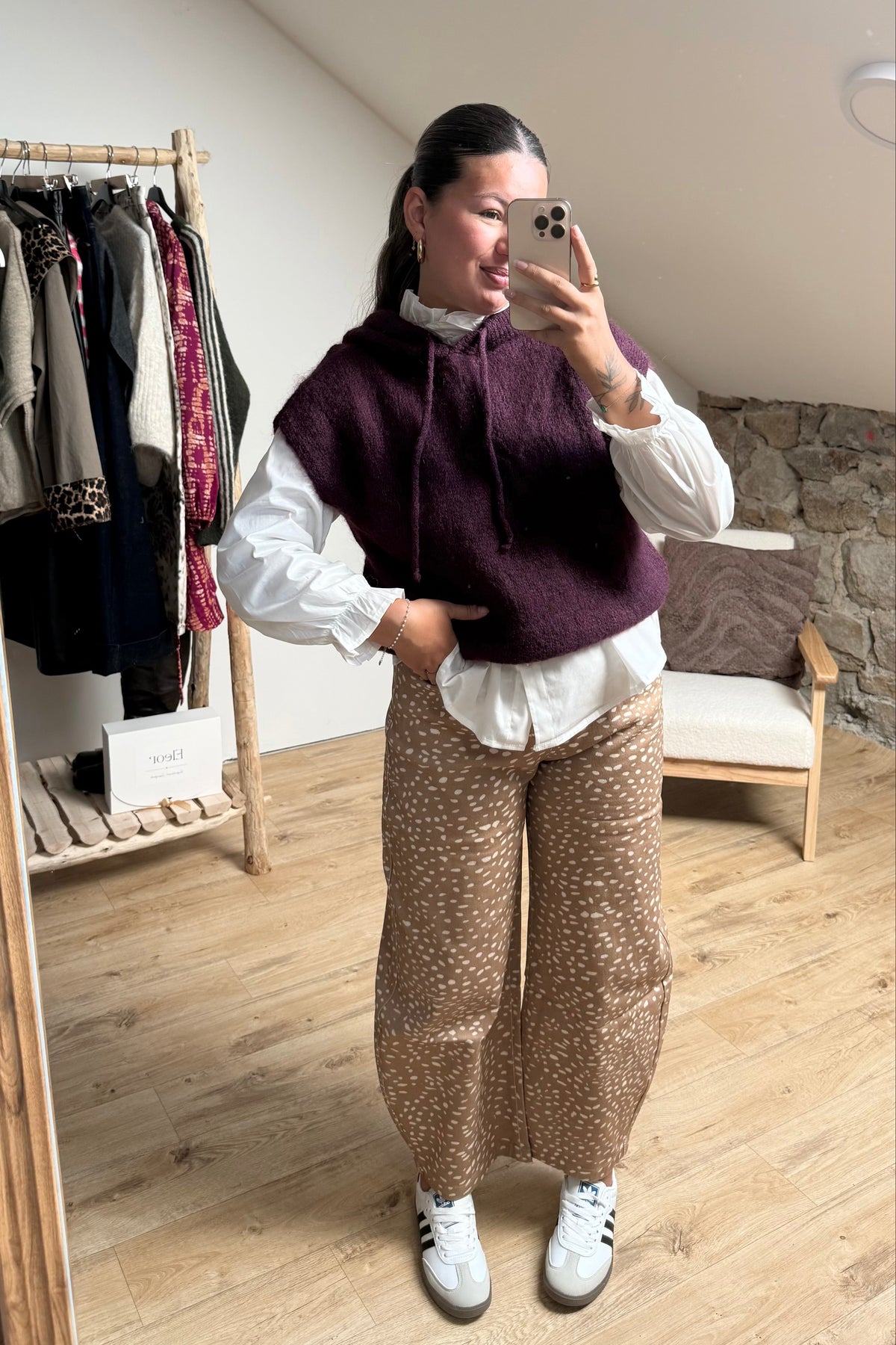 Pull Capucine