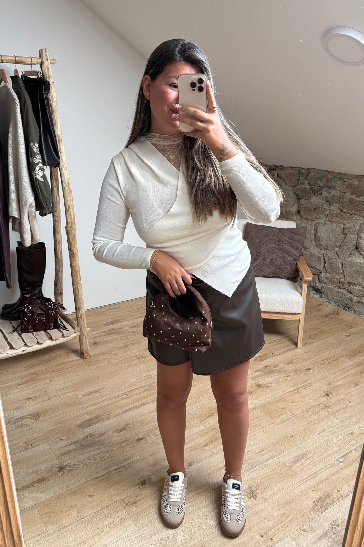Jupe short Raphaël