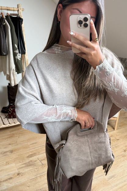 Top dentelle Alba - preco