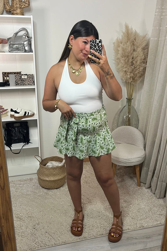 Jupe short Charlotte