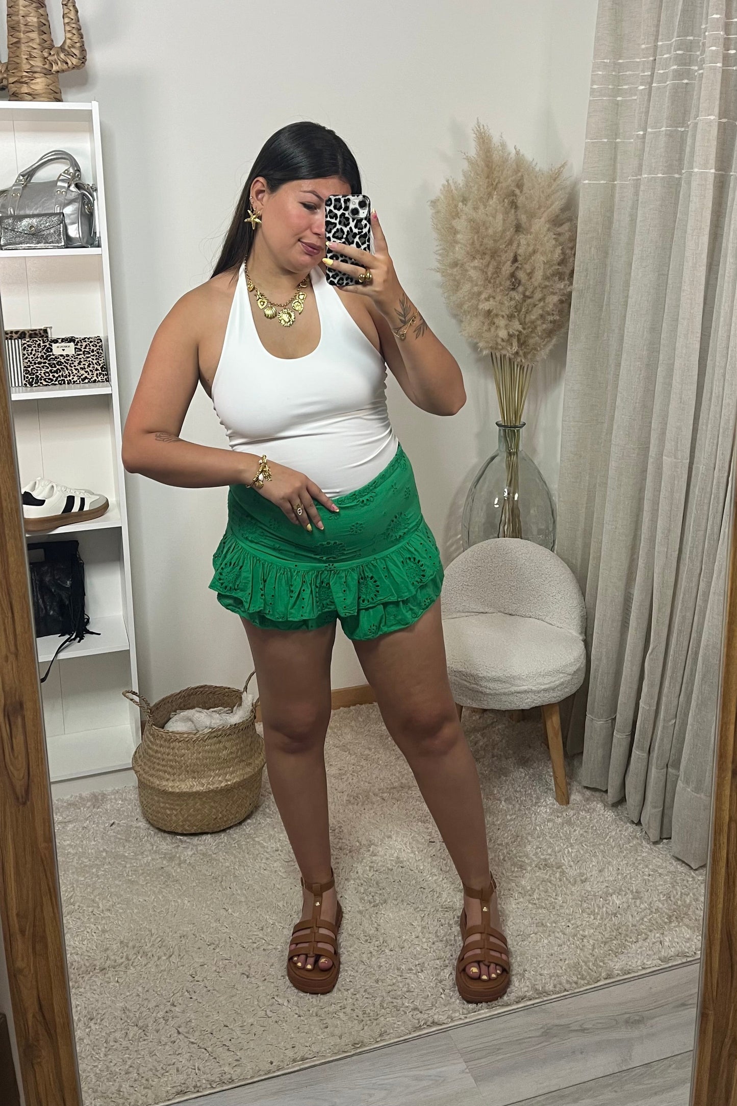 Jupe short Alba