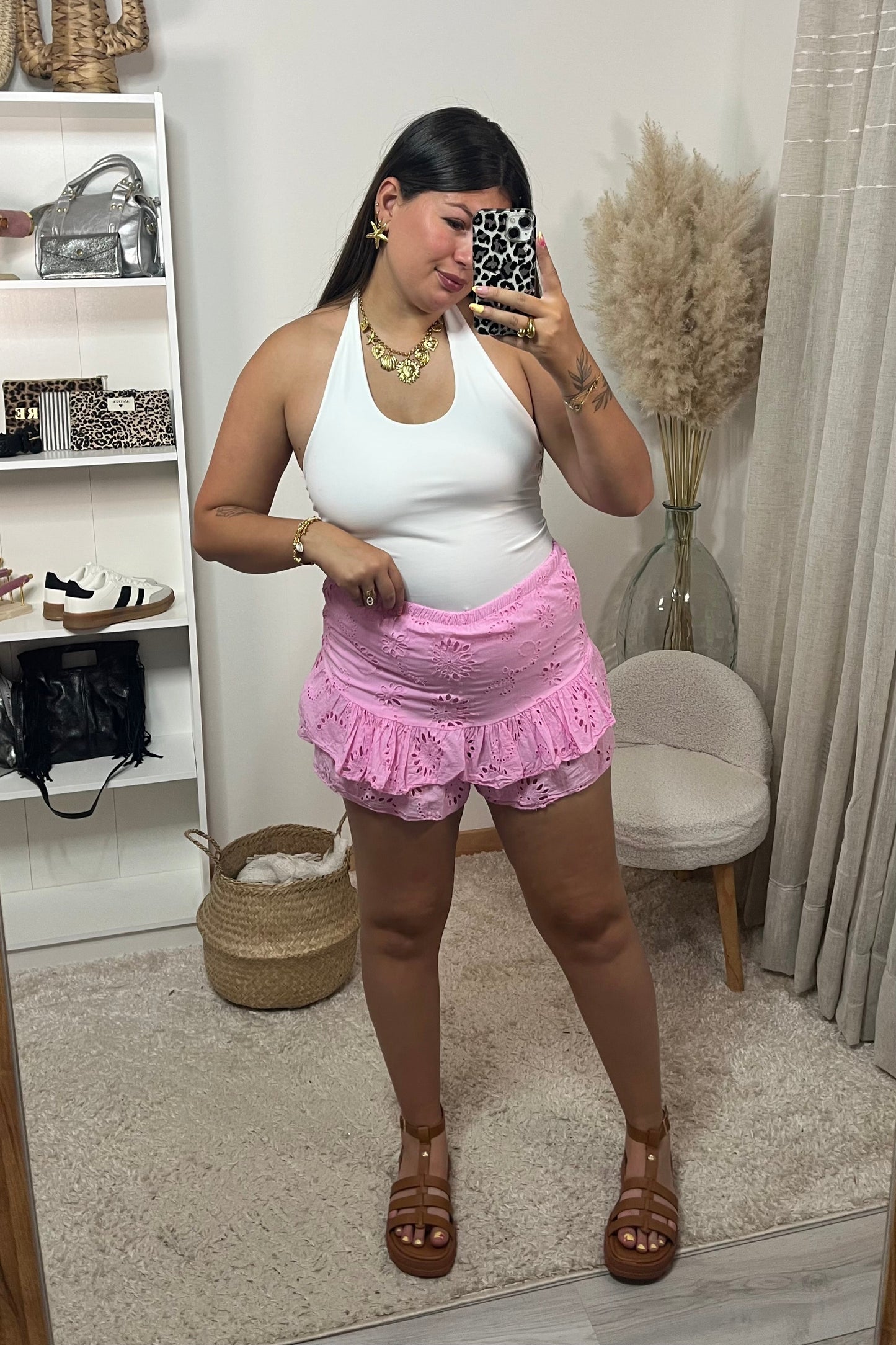 Jupe short Alba