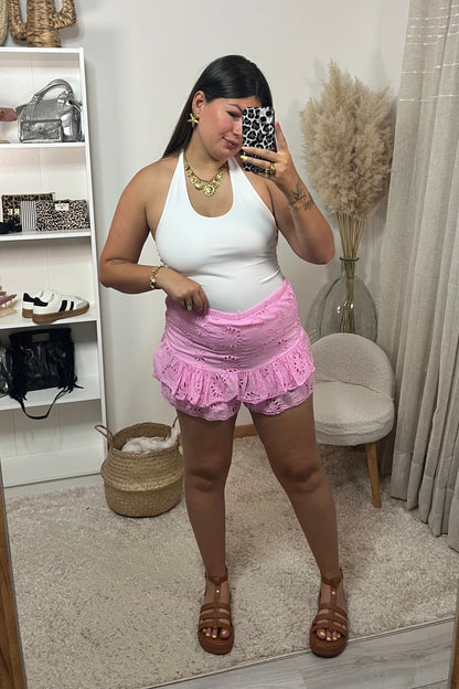Jupe short Alba