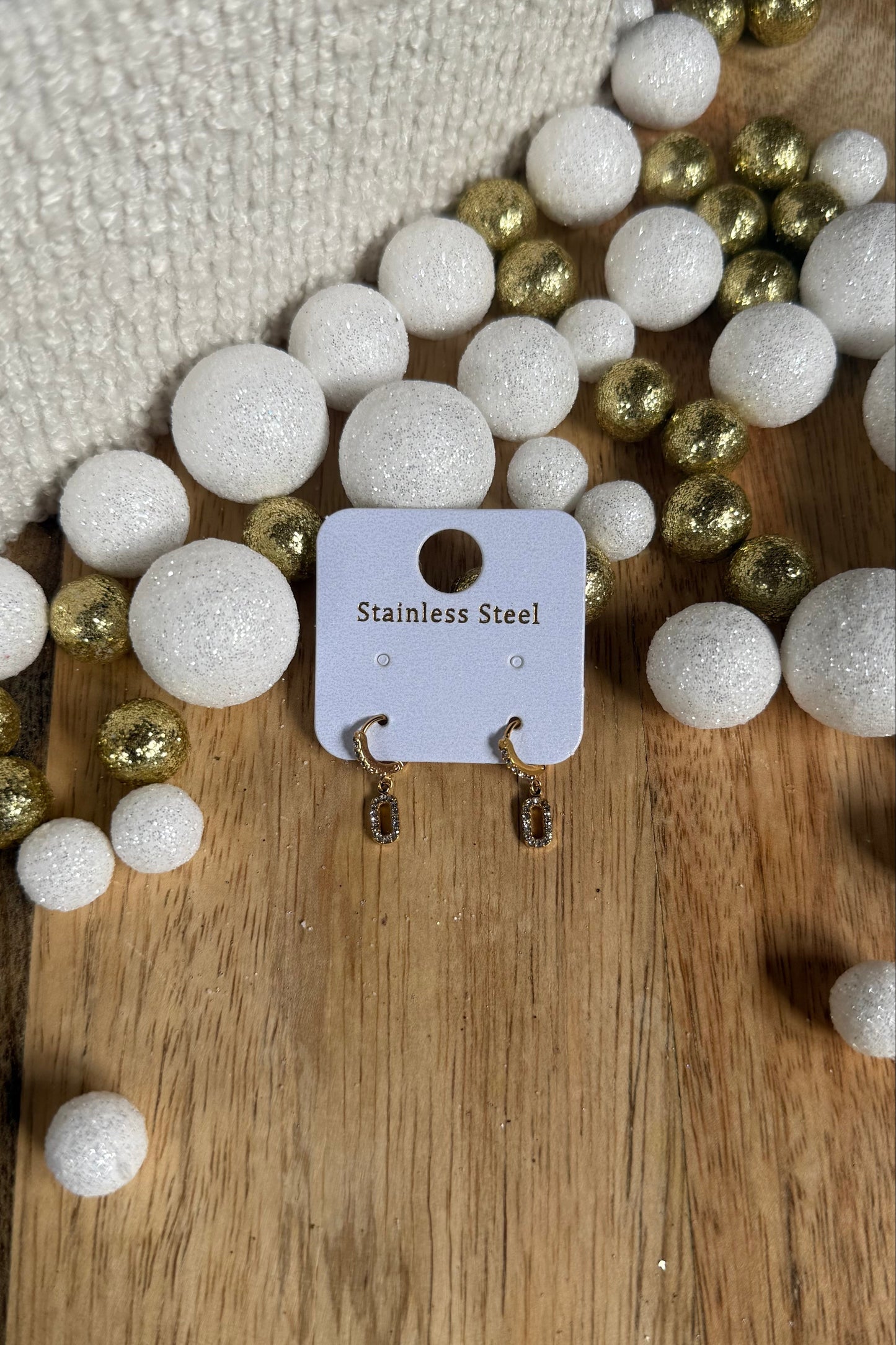 Boucles d'oreilles Anaïs