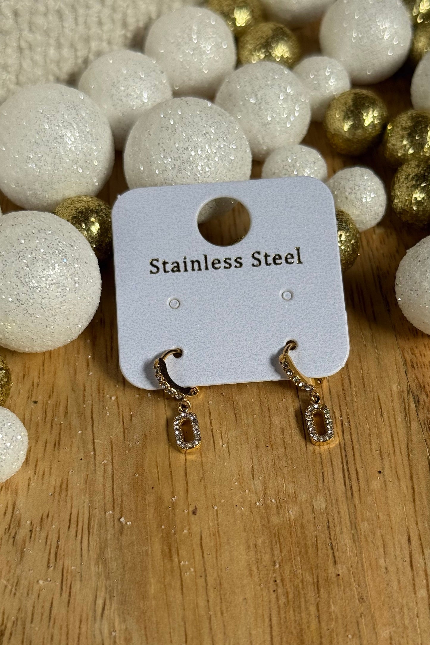 Boucles d'oreilles Anaïs