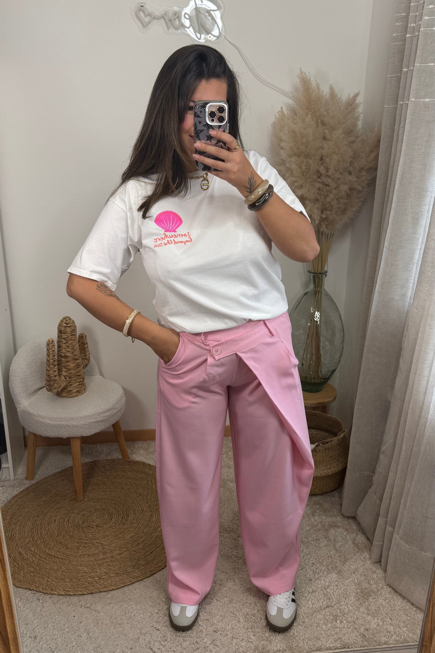 Pantalon Romane