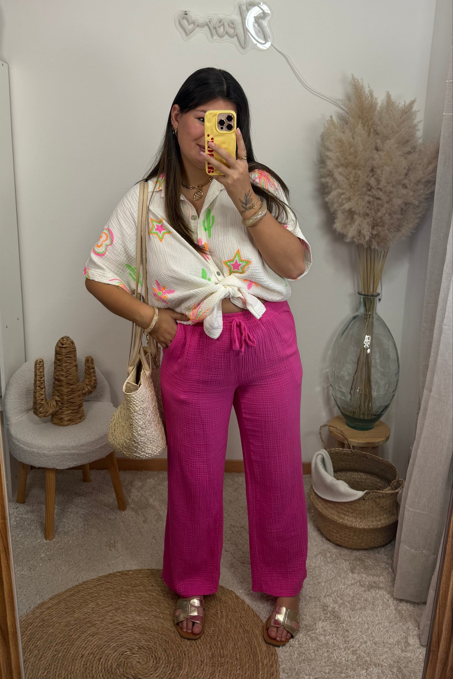 Chemise Mexicaine
