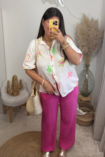 Chemise Mexicaine