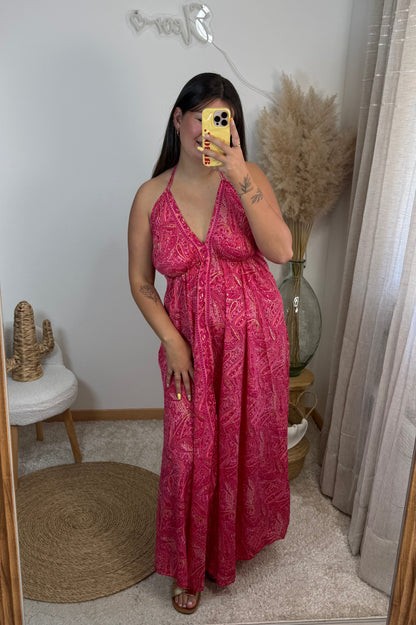 Robe boho