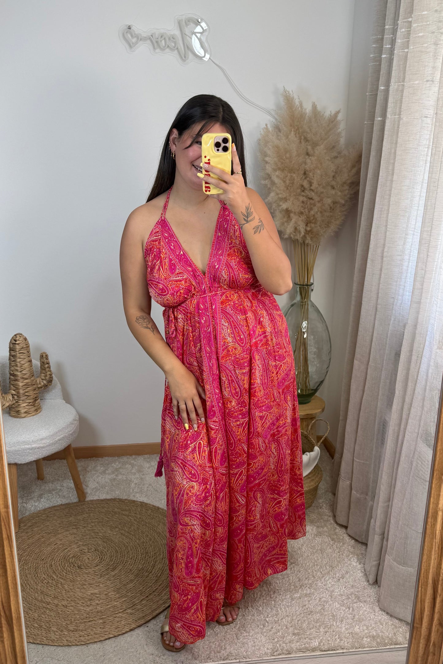 Robe boho