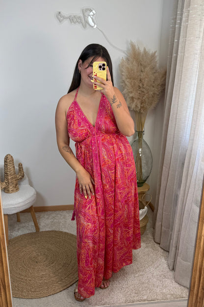 Robe boho