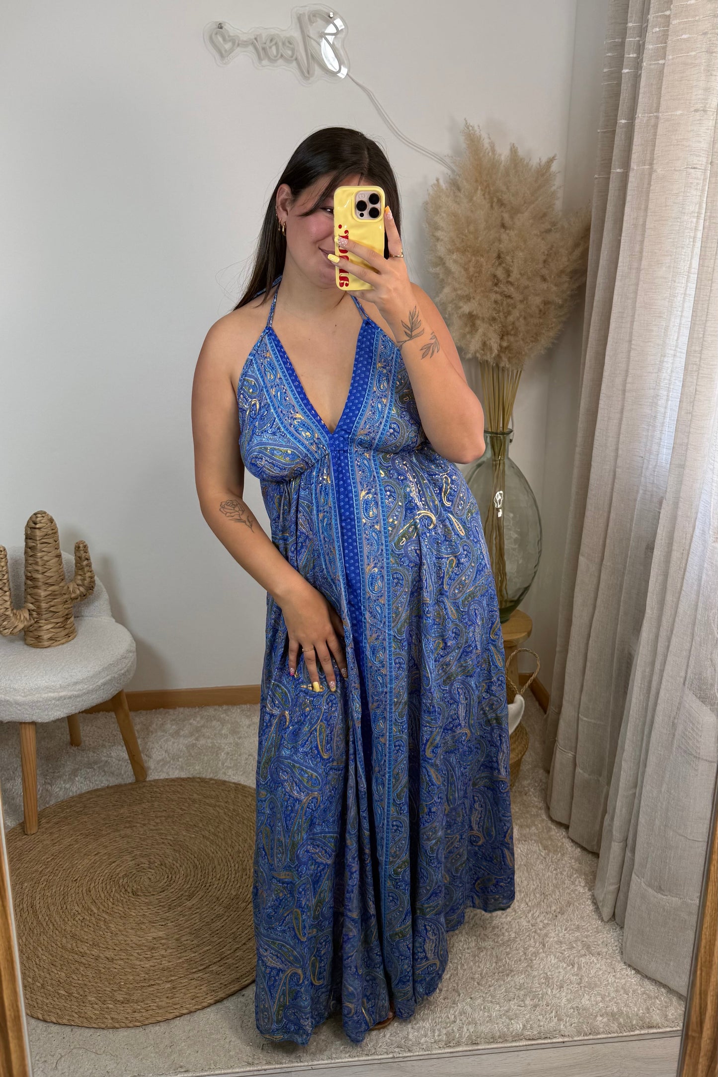 Robe boho