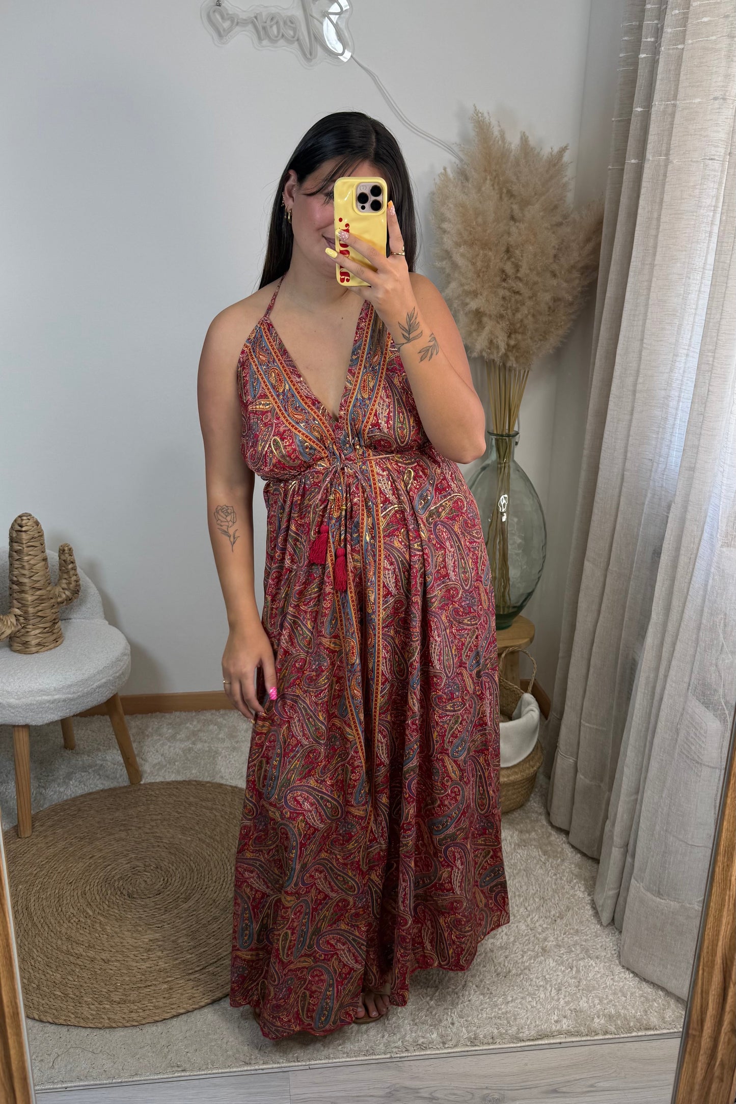 Robe boho