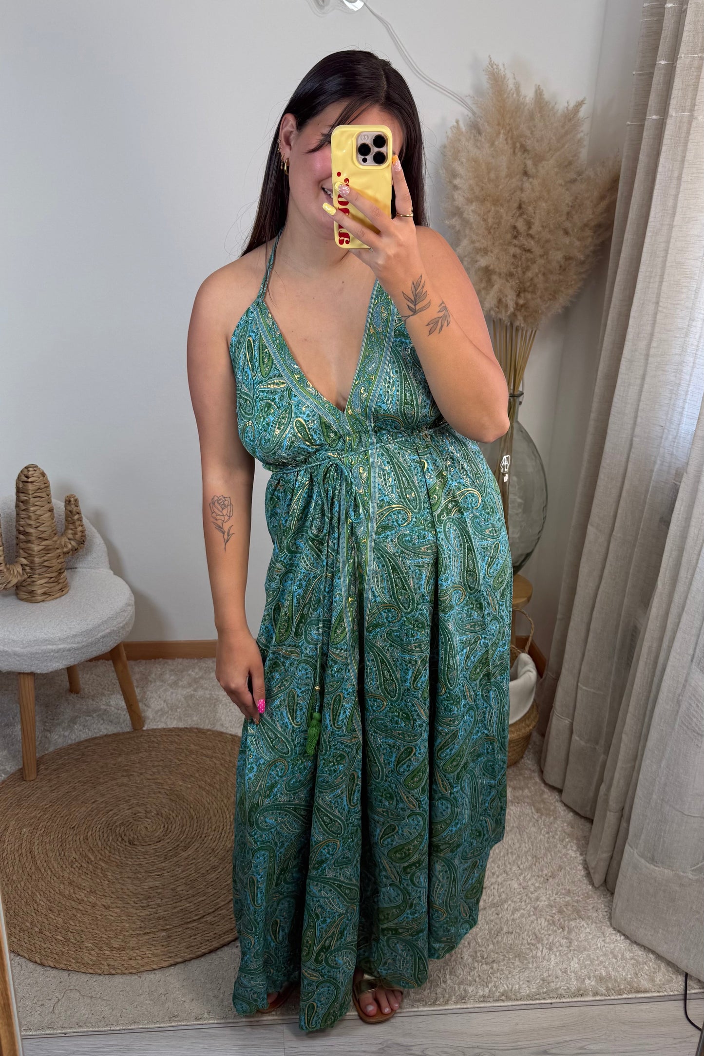 Robe boho